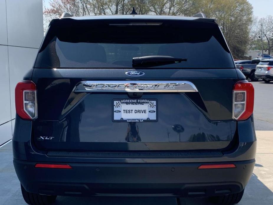 new 2024 Ford Explorer car, priced at $37,440