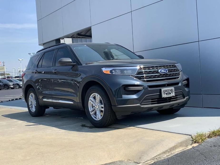 new 2024 Ford Explorer car, priced at $37,440