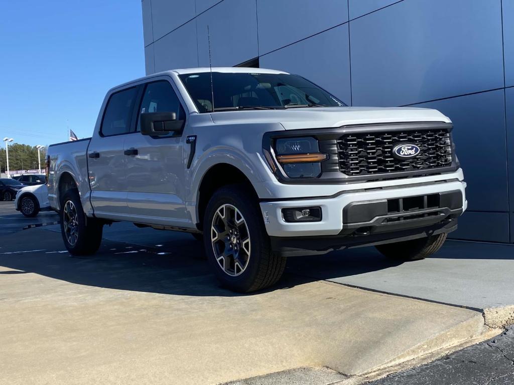 new 2025 Ford F-150 car, priced at $49,865