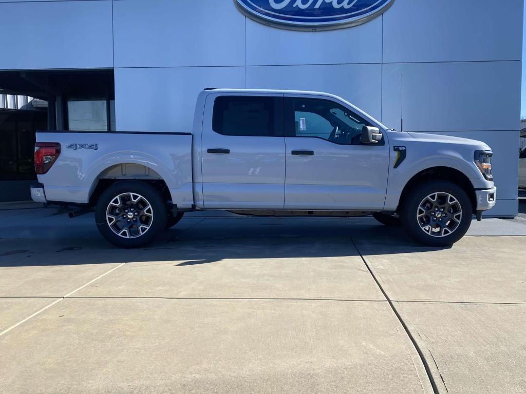 new 2025 Ford F-150 car, priced at $49,865