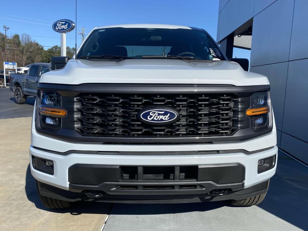 new 2025 Ford F-150 car, priced at $49,865