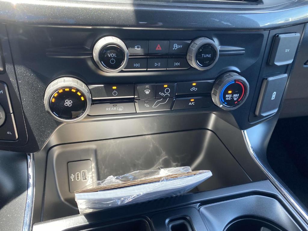 new 2025 Ford F-150 car, priced at $49,090