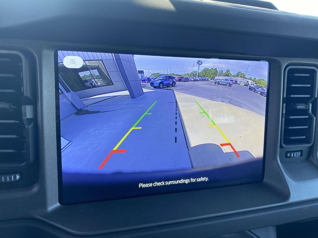 new 2025 Ford Bronco car, priced at $39,285