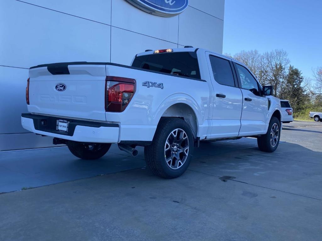 new 2025 Ford F-150 car, priced at $48,539