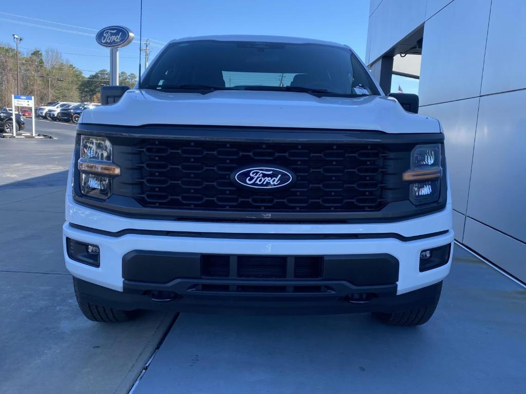 new 2025 Ford F-150 car, priced at $48,539