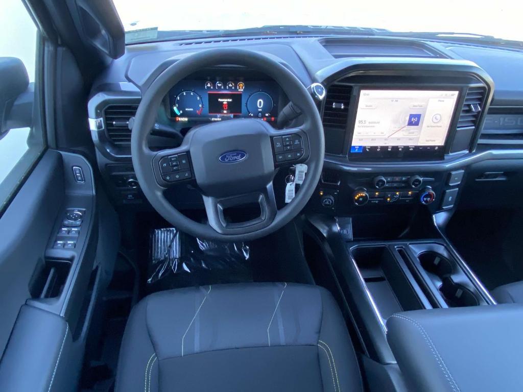new 2025 Ford F-150 car, priced at $48,539