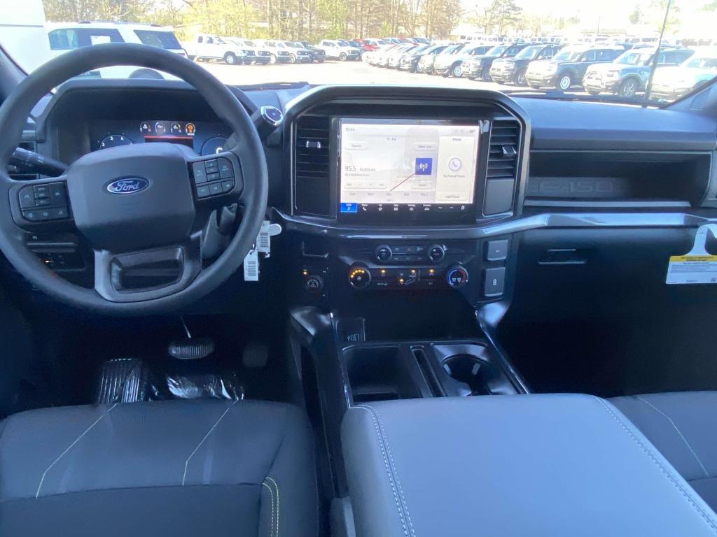 new 2025 Ford F-150 car, priced at $48,539