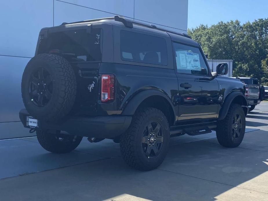 new 2024 Ford Bronco car, priced at $46,485