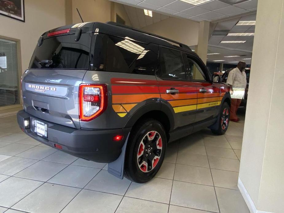 new 2024 Ford Bronco Sport car, priced at $33,140