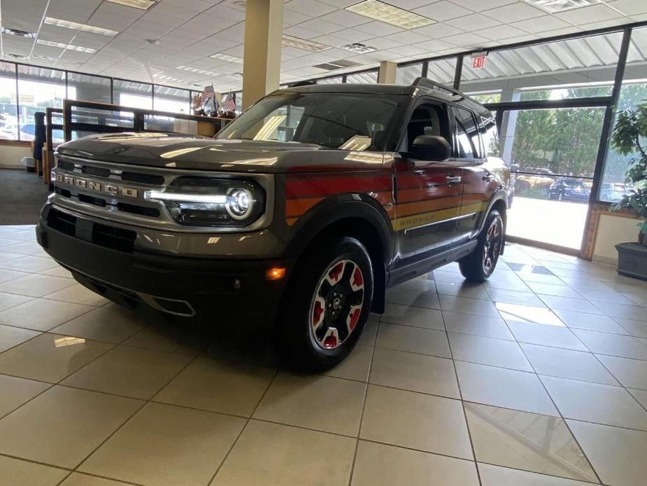 new 2024 Ford Bronco Sport car, priced at $33,140