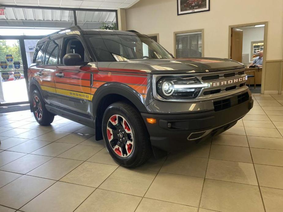 new 2024 Ford Bronco Sport car, priced at $33,140