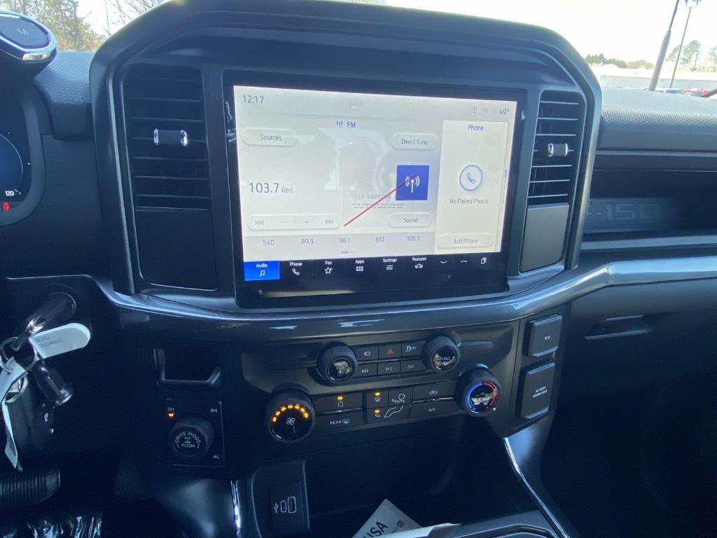 new 2025 Ford F-150 car, priced at $48,739