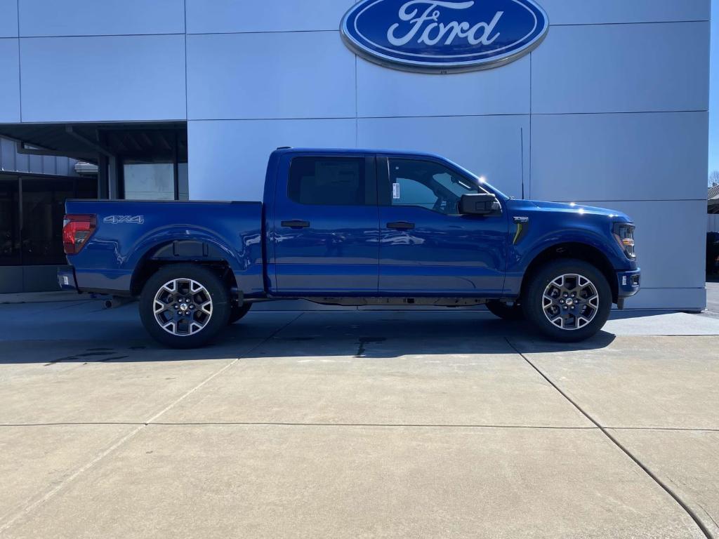 new 2025 Ford F-150 car, priced at $48,739