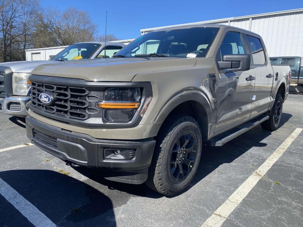 new 2025 Ford F-150 car, priced at $52,500