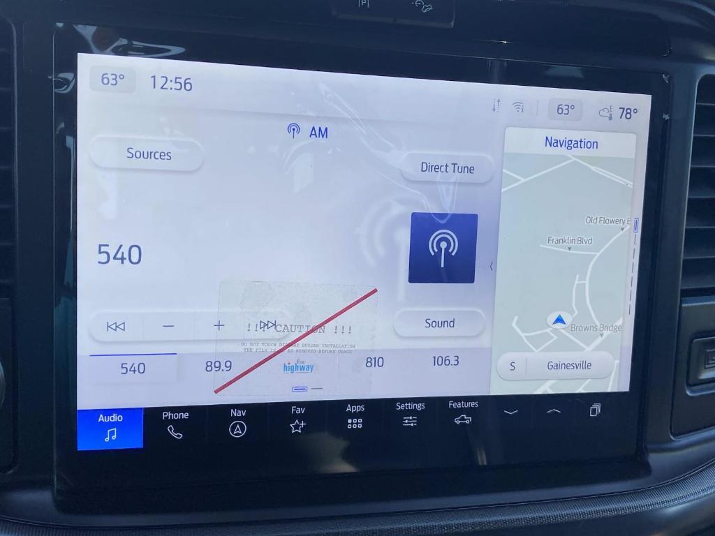 new 2025 Ford F-150 car, priced at $67,195
