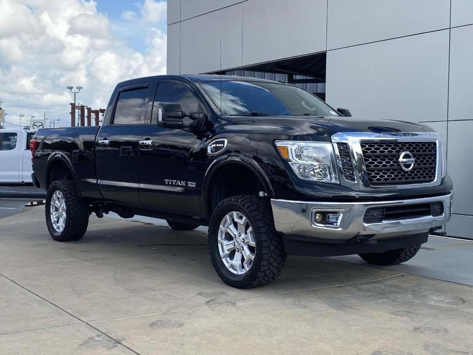 used 2017 Nissan Titan XD car, priced at $19,995