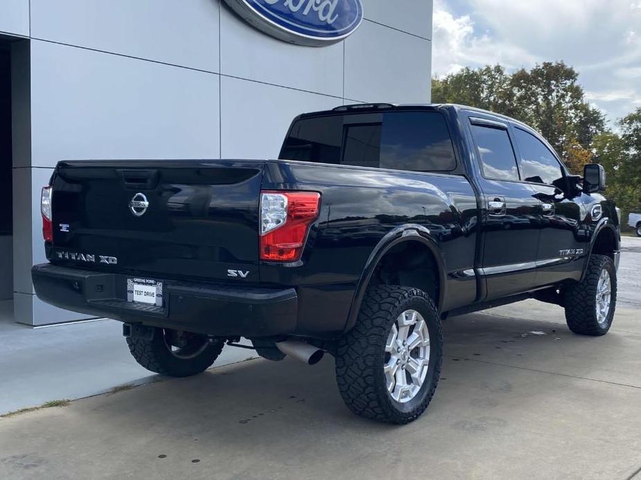 used 2017 Nissan Titan XD car, priced at $19,995