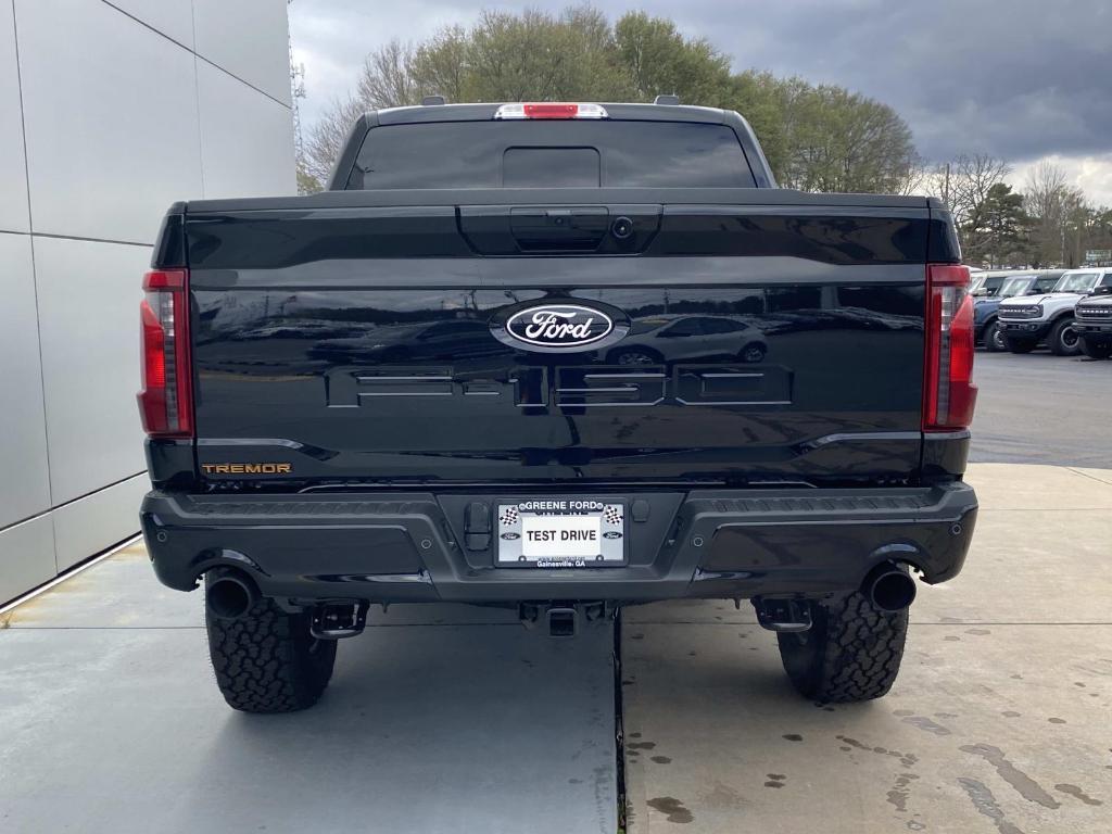 new 2025 Ford F-150 car