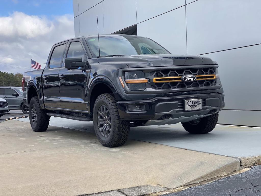 new 2025 Ford F-150 car