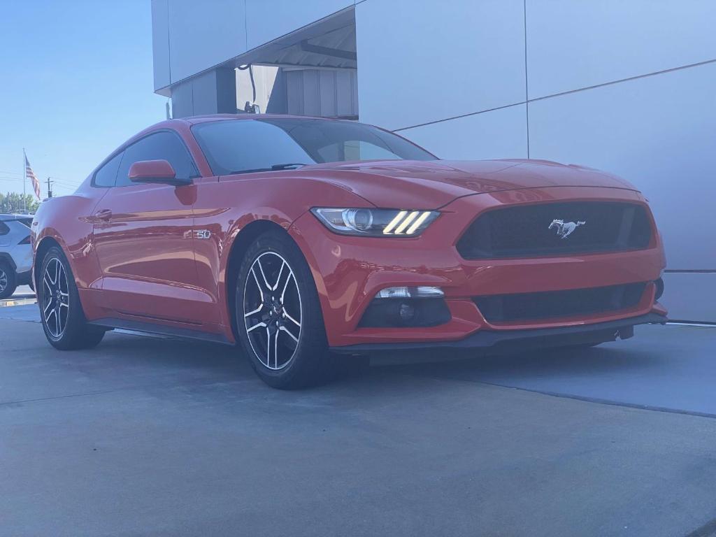 used 2015 Ford Mustang car, priced at $19,697