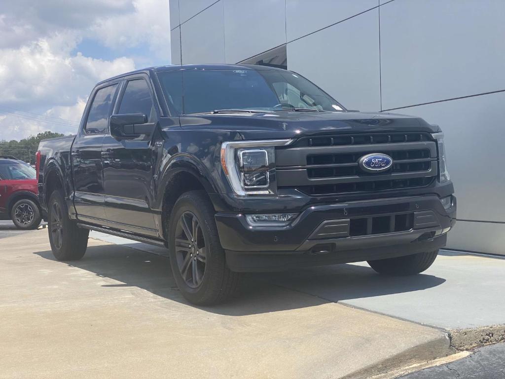 used 2022 Ford F-150 car, priced at $46,597