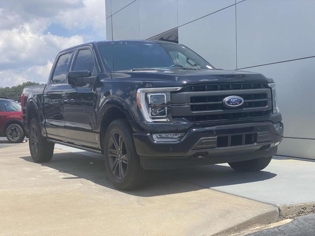 used 2022 Ford F-150 car, priced at $46,797