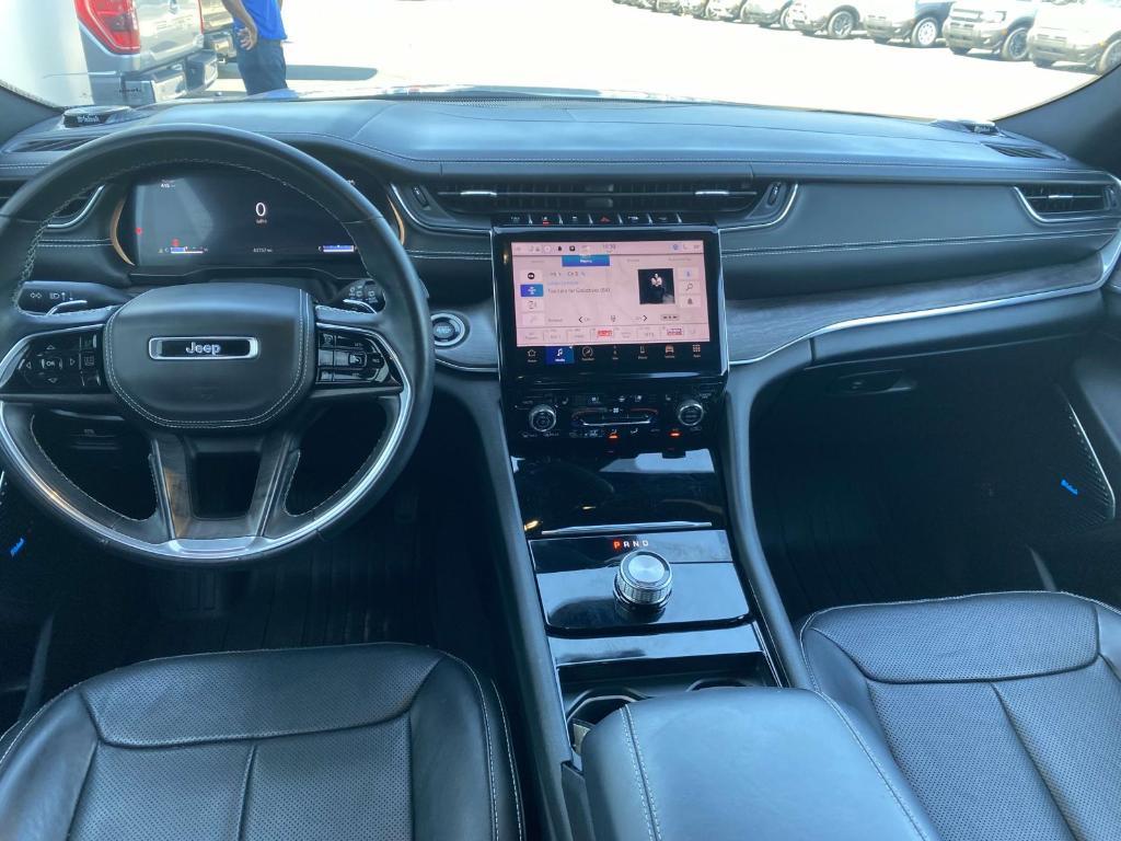 used 2022 Jeep Grand Cherokee L car, priced at $32,997