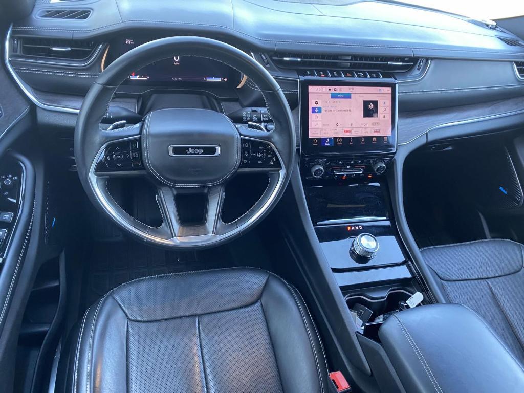 used 2022 Jeep Grand Cherokee L car, priced at $32,997
