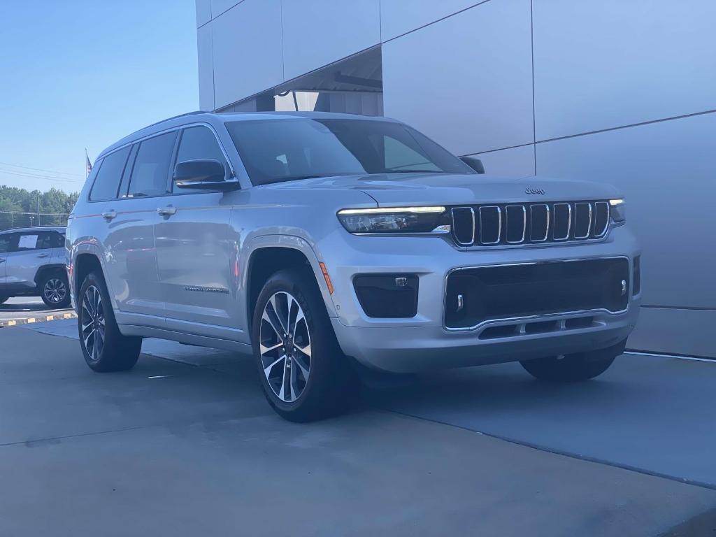 used 2022 Jeep Grand Cherokee L car, priced at $34,797