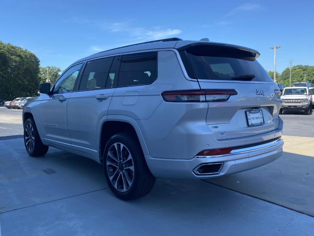used 2022 Jeep Grand Cherokee L car, priced at $32,997