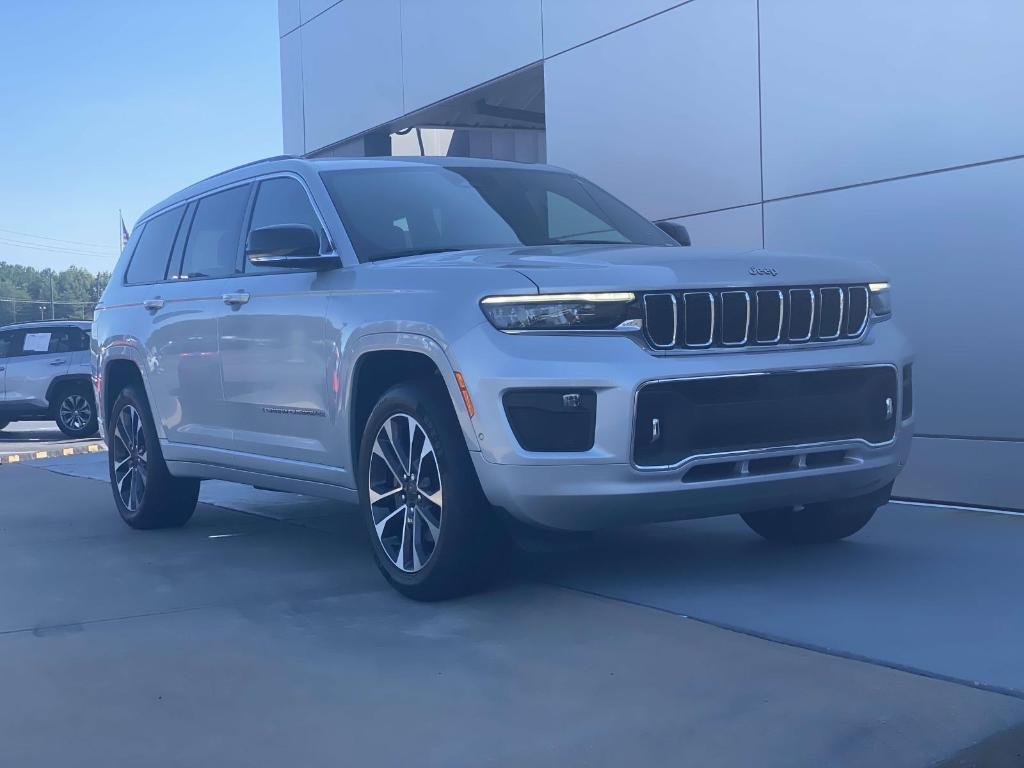 used 2022 Jeep Grand Cherokee L car, priced at $32,997