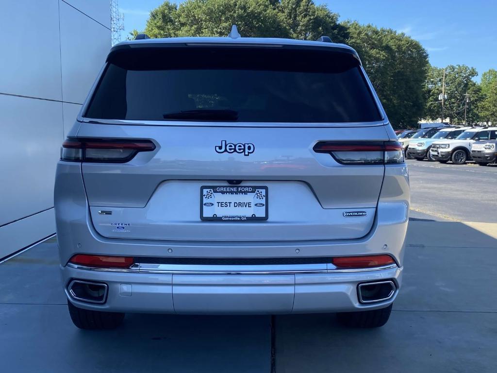 used 2022 Jeep Grand Cherokee L car, priced at $32,997