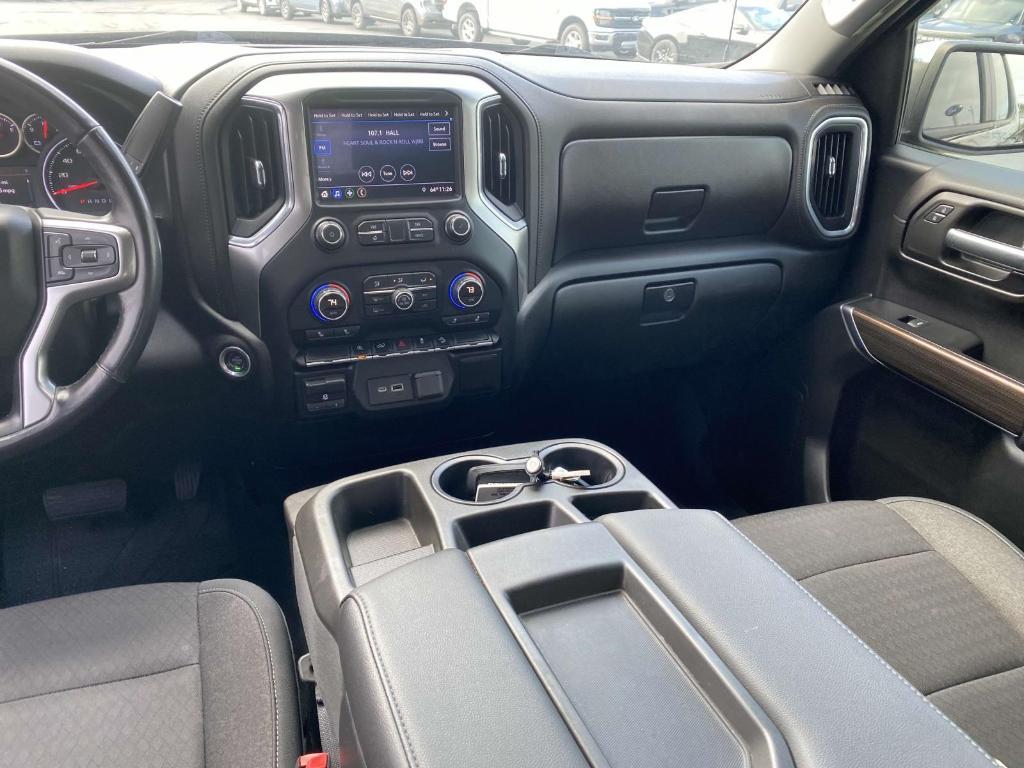 used 2019 Chevrolet Silverado 1500 car, priced at $34,794