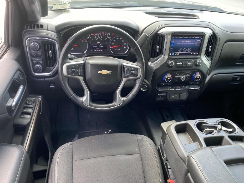 used 2019 Chevrolet Silverado 1500 car, priced at $34,794