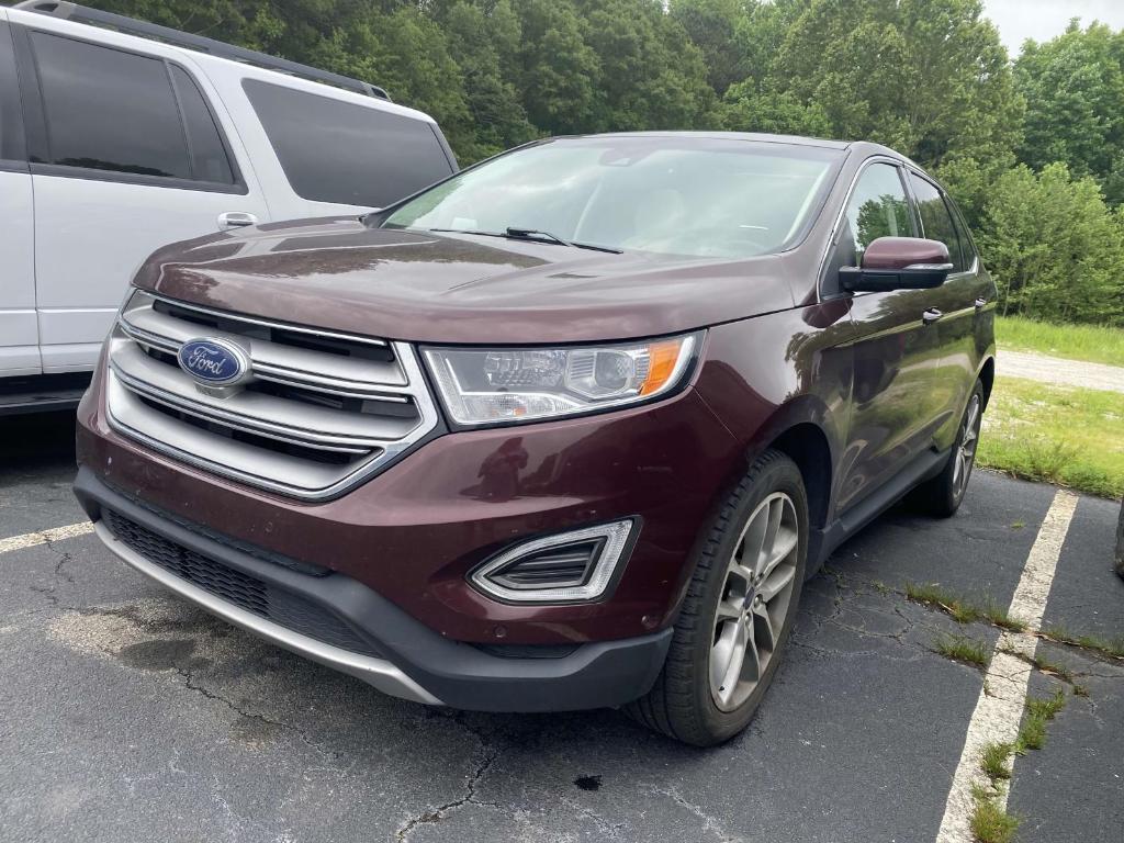 used 2017 Ford Edge car, priced at $14,794