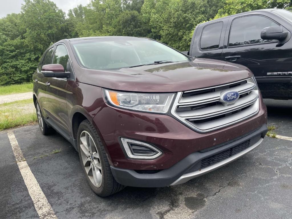 used 2017 Ford Edge car, priced at $14,794