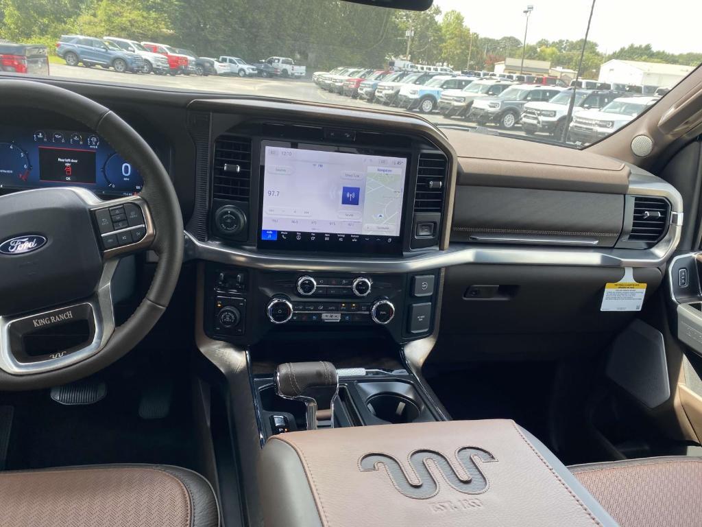 new 2025 Ford F-150 car, priced at $73,840