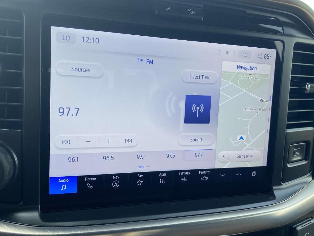 new 2025 Ford F-150 car, priced at $73,840