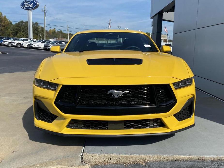 new 2024 Ford Mustang car, priced at $49,765