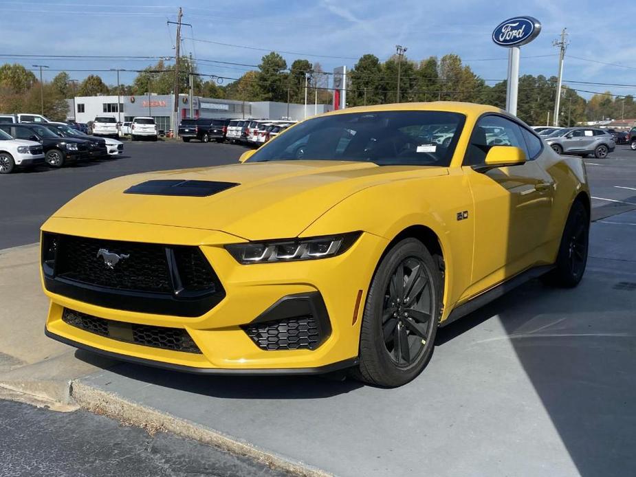 new 2024 Ford Mustang car, priced at $49,765