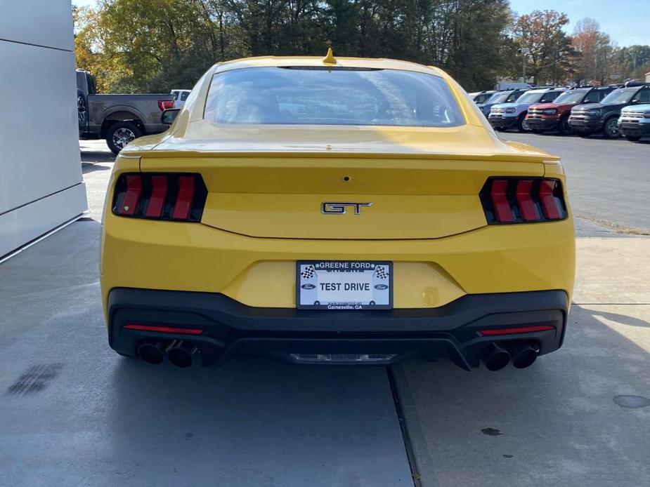 new 2024 Ford Mustang car, priced at $49,765