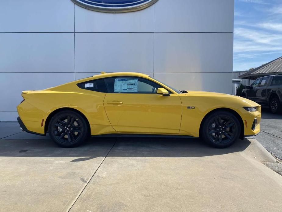 new 2024 Ford Mustang car, priced at $49,765