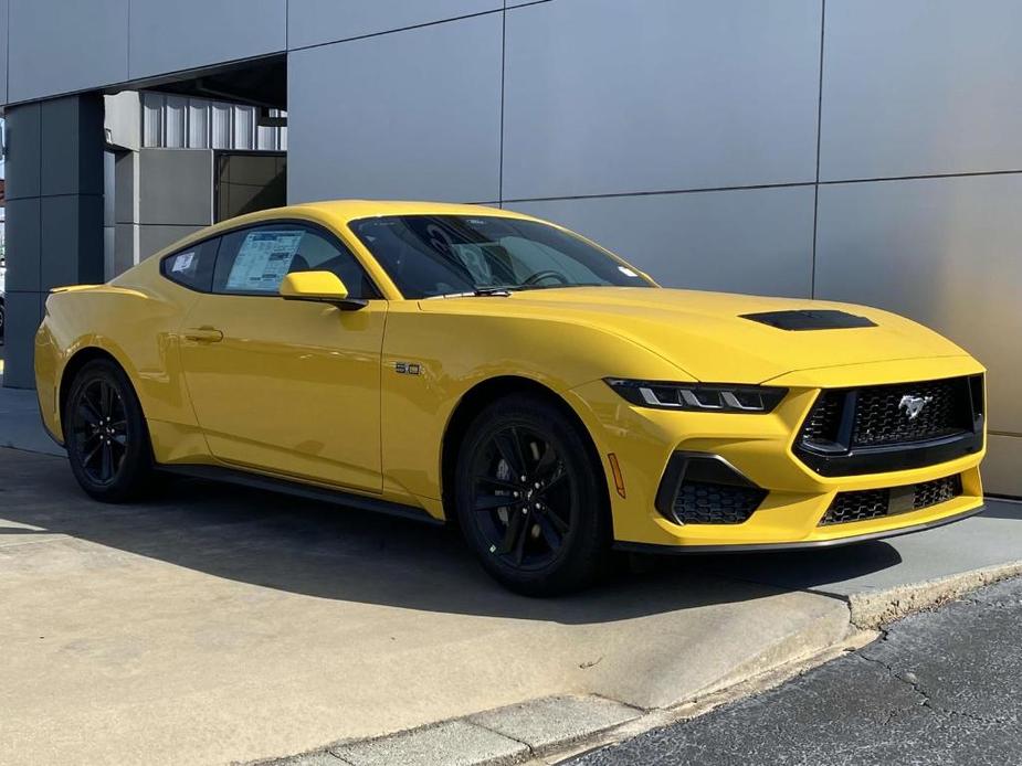 new 2024 Ford Mustang car, priced at $49,765