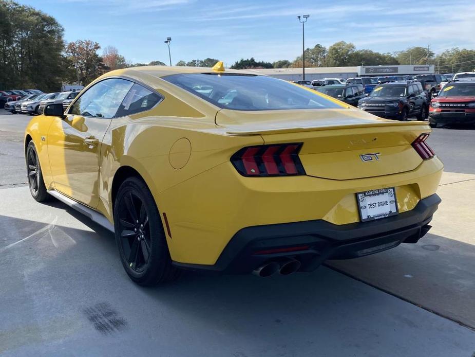 new 2024 Ford Mustang car, priced at $49,765