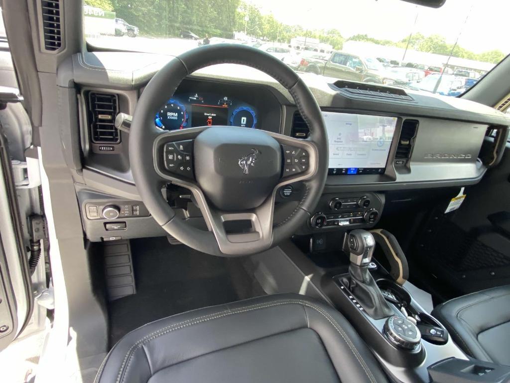 new 2025 Ford Bronco car, priced at $57,370