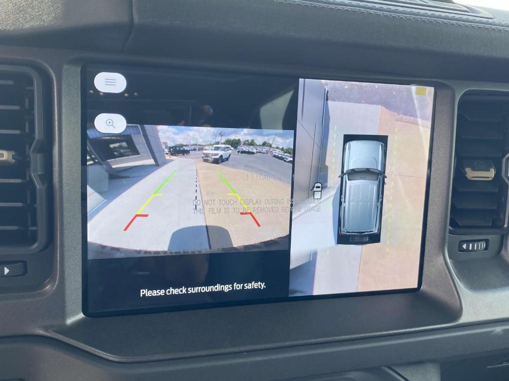 new 2025 Ford Bronco car, priced at $57,370