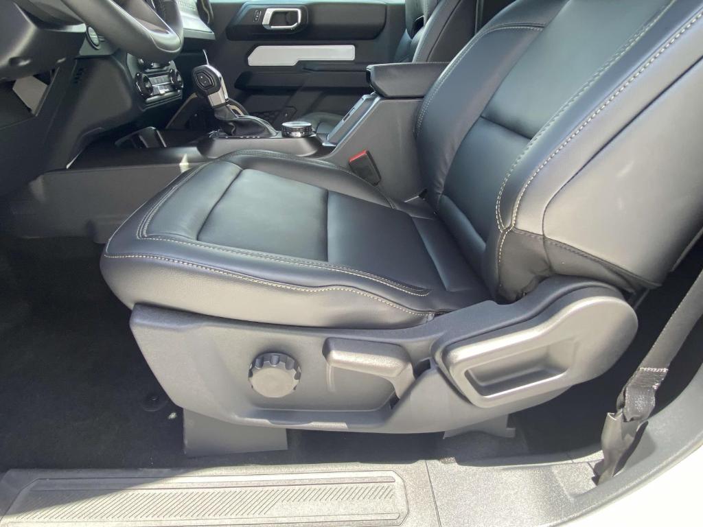 new 2025 Ford Bronco car, priced at $57,370