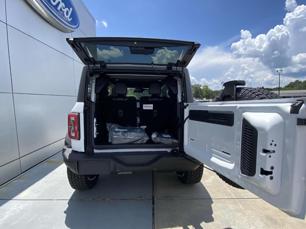 new 2025 Ford Bronco car, priced at $57,370