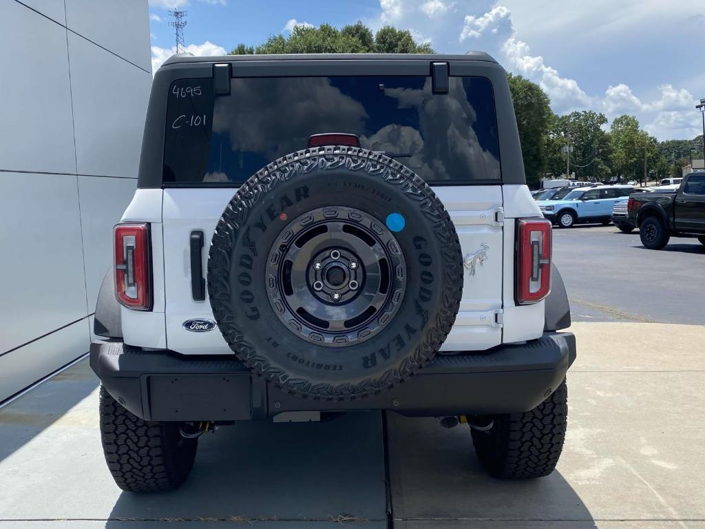 new 2025 Ford Bronco car, priced at $57,370