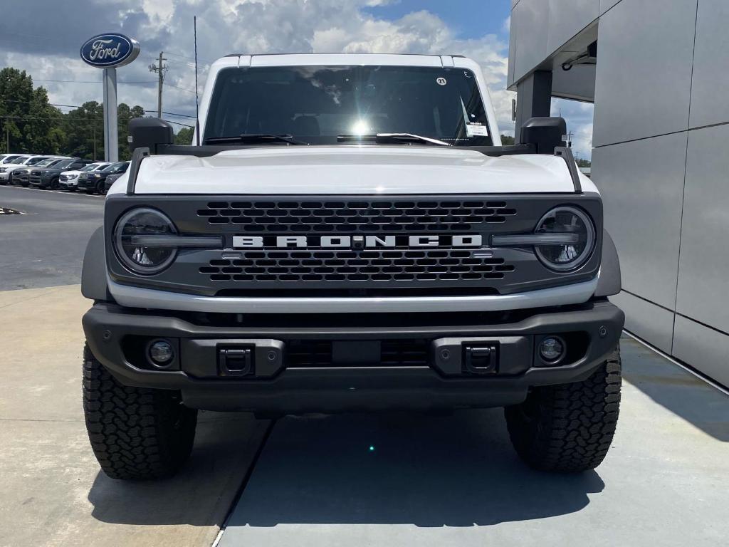 new 2025 Ford Bronco car, priced at $57,370